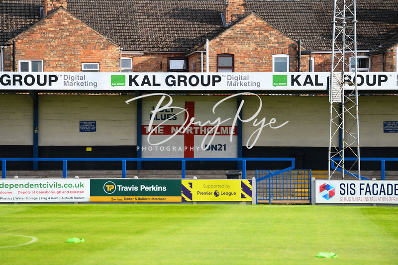 GAINSBOROUGH V BARNSLEY FC FRIENDLY