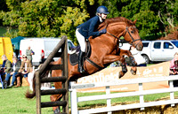 HACKTHORNE SHOW 25 GATE JUMPING