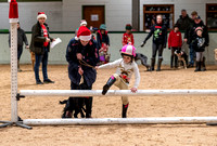 SOUTH WOLD PONY CLUB XMAS SHOW 22 CHASE MY CHARLIE DOGS AND HORSES