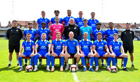 gainsborough trinity team photo 24/25