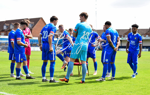 gainsborough trinity team photo 24/25