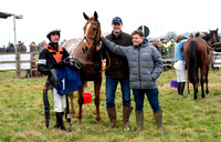 BROCKLESBY PT TO PT 25 RACES 1 AND 2 THE MEMBERS AND THE CONDITIONS RACE