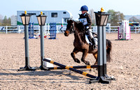 BROCKLESBY PONY CLUB 16/4/22 CLASSES 1 AND 2